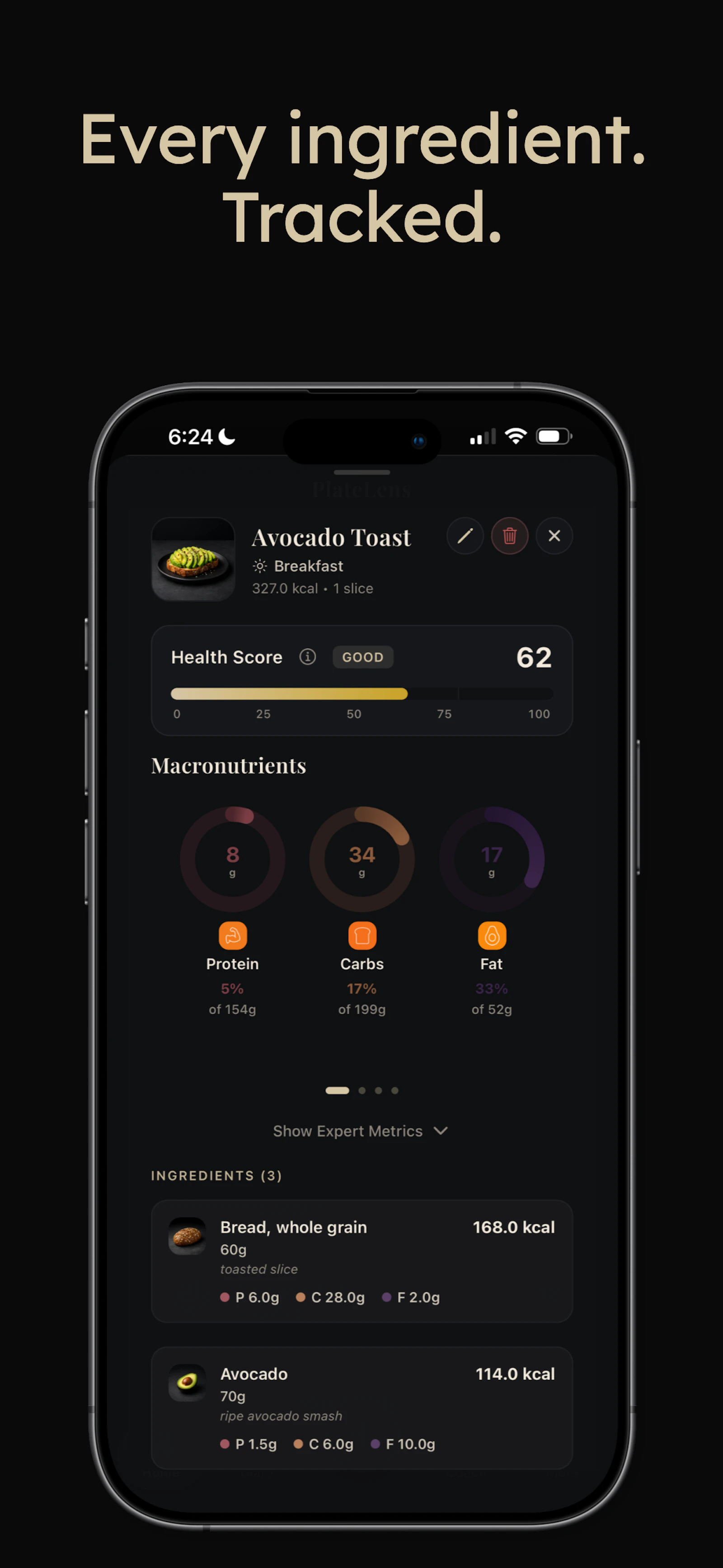 PlateLens screenshot 5
