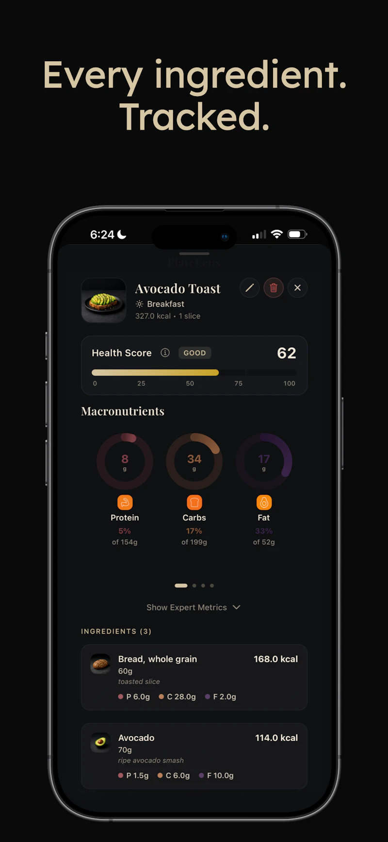 PlateLens screenshot 5