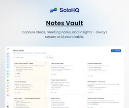 SoloHQ gallery image