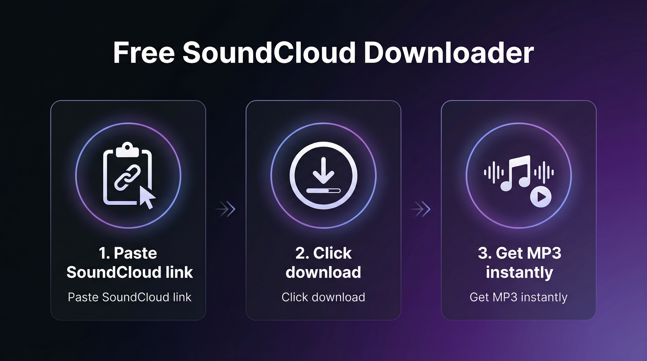 Free SoundCloud Downloader gallery image