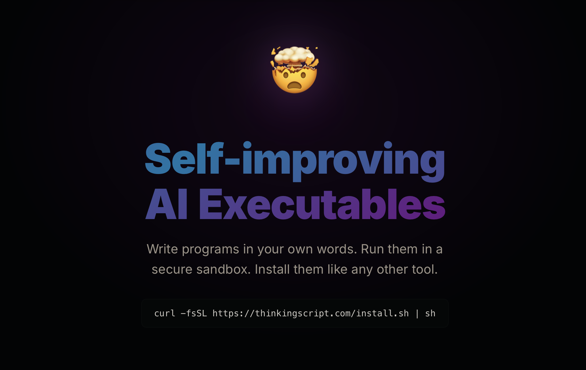 ThinkingScript gallery image