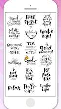 Good Morning Stickers - iMessage gallery image