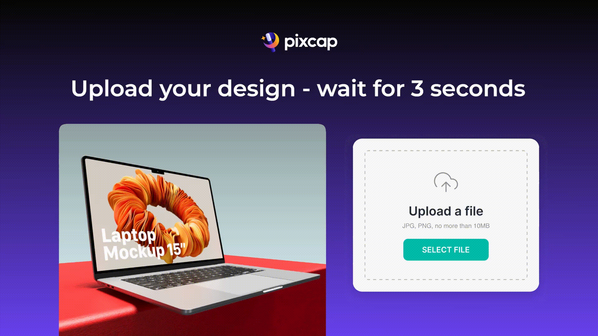 3D -анимированные макки от Pixcap media 3