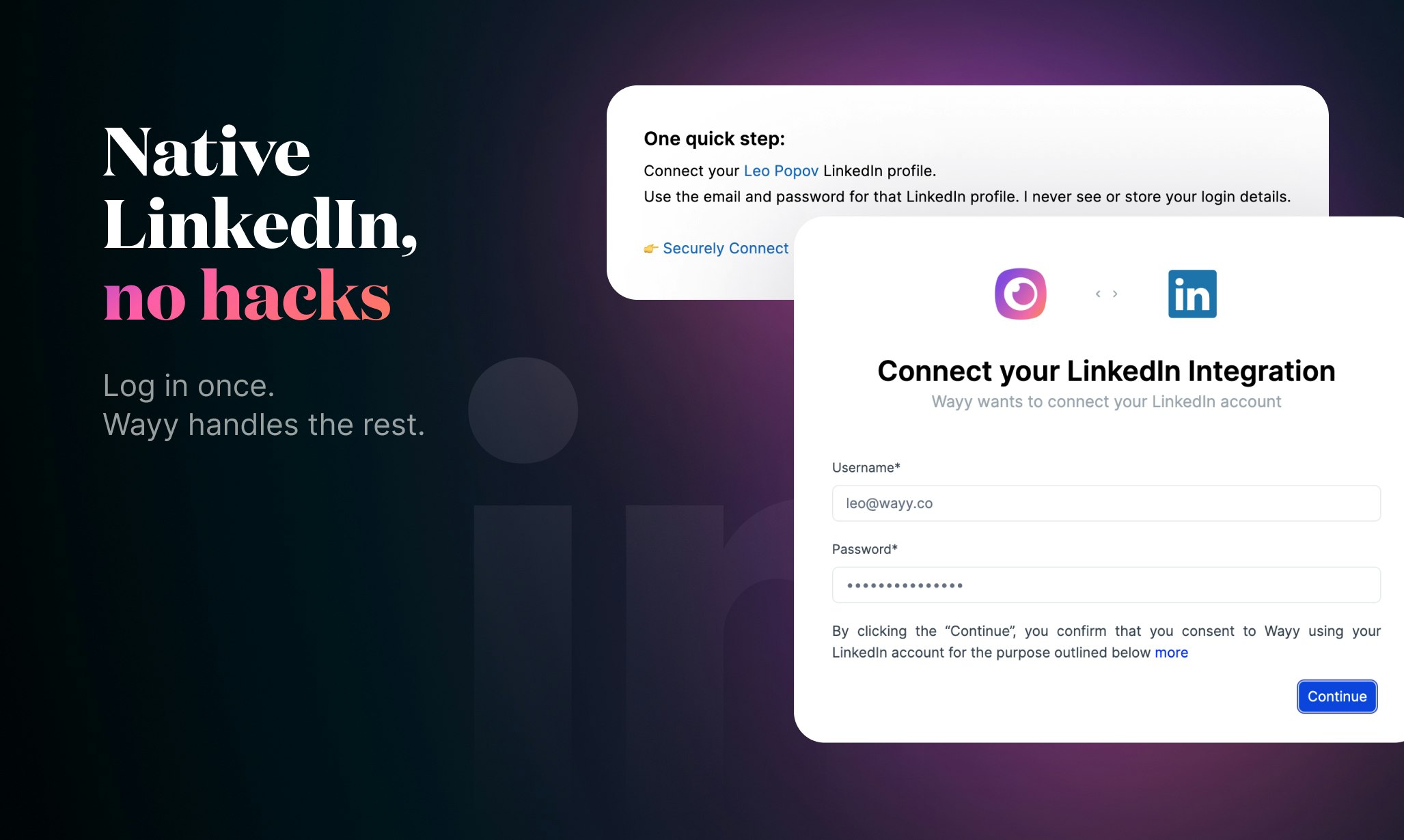 Wayy.ai gallery image