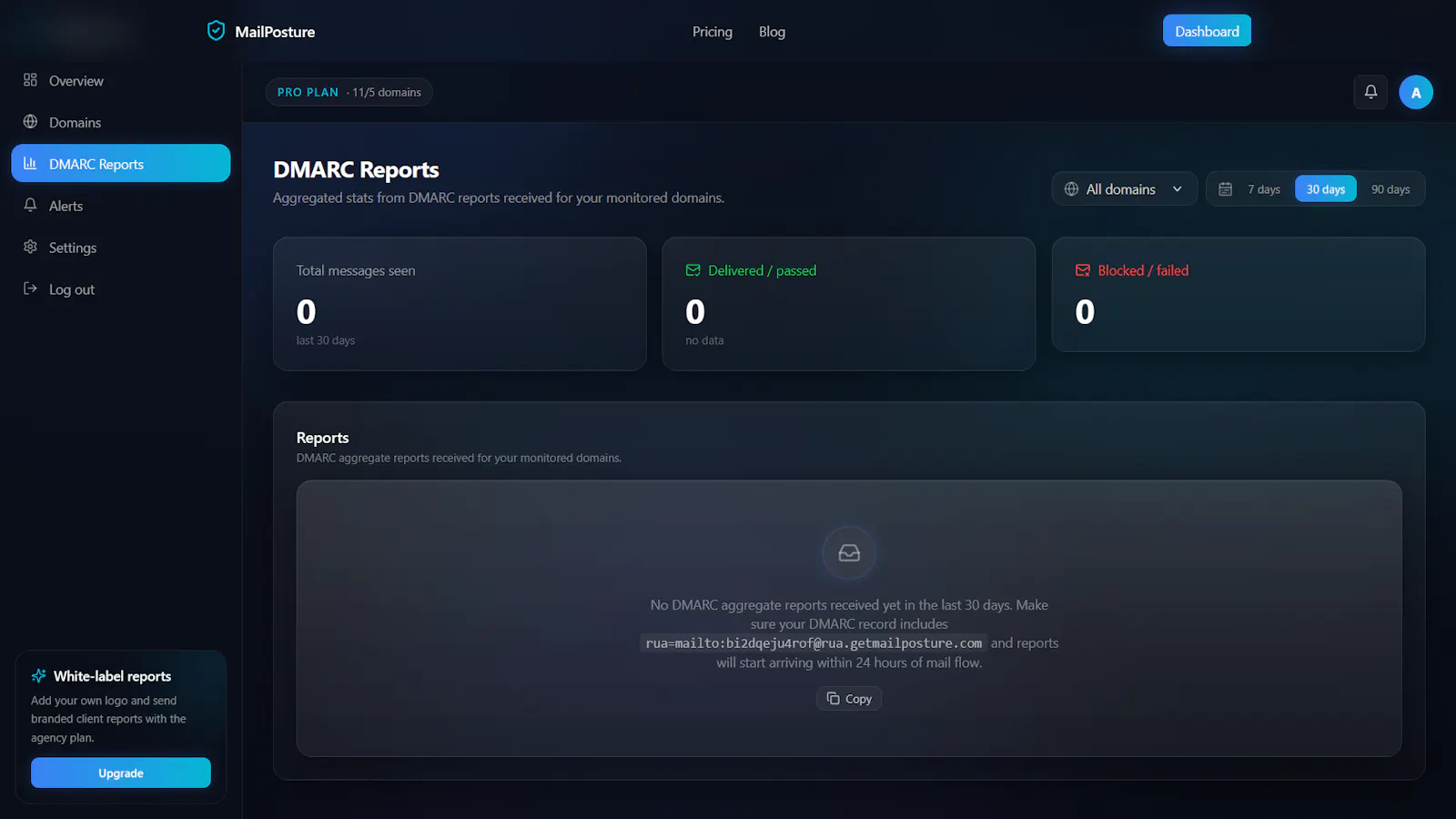 MailPosture screenshot 6