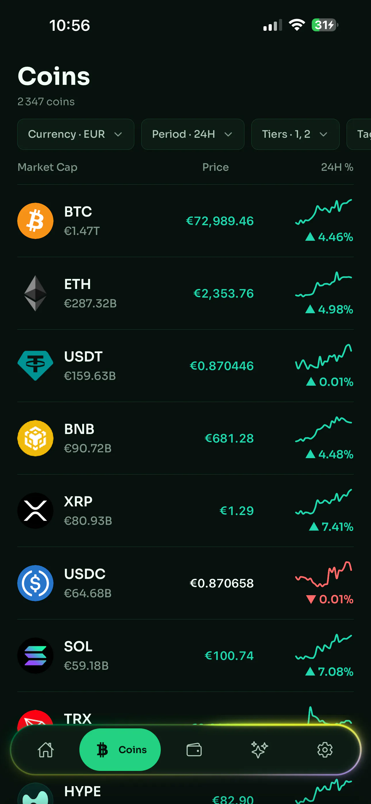 Coin Copilot gallery image