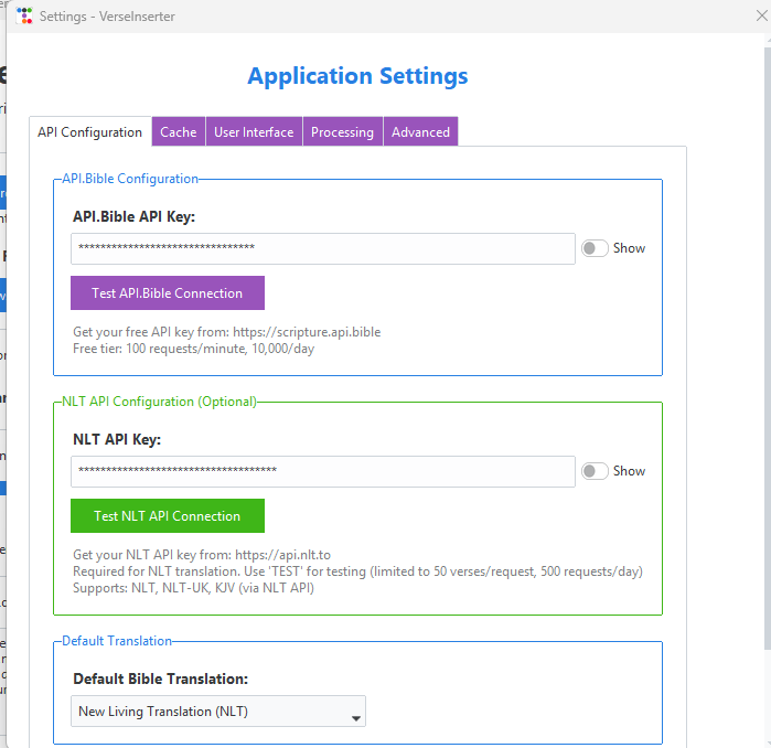 Verse Inserter gallery image