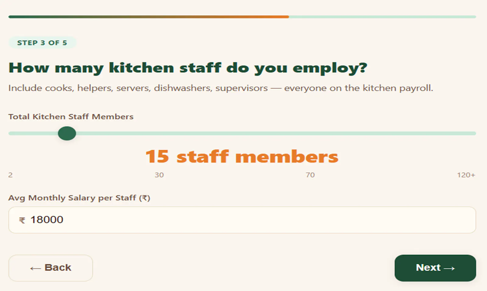 Kitchen Profit Leak Detector screenshot 3