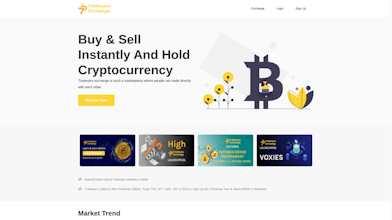 Tradexpro Exchange Crypto Buy Sell gallery image