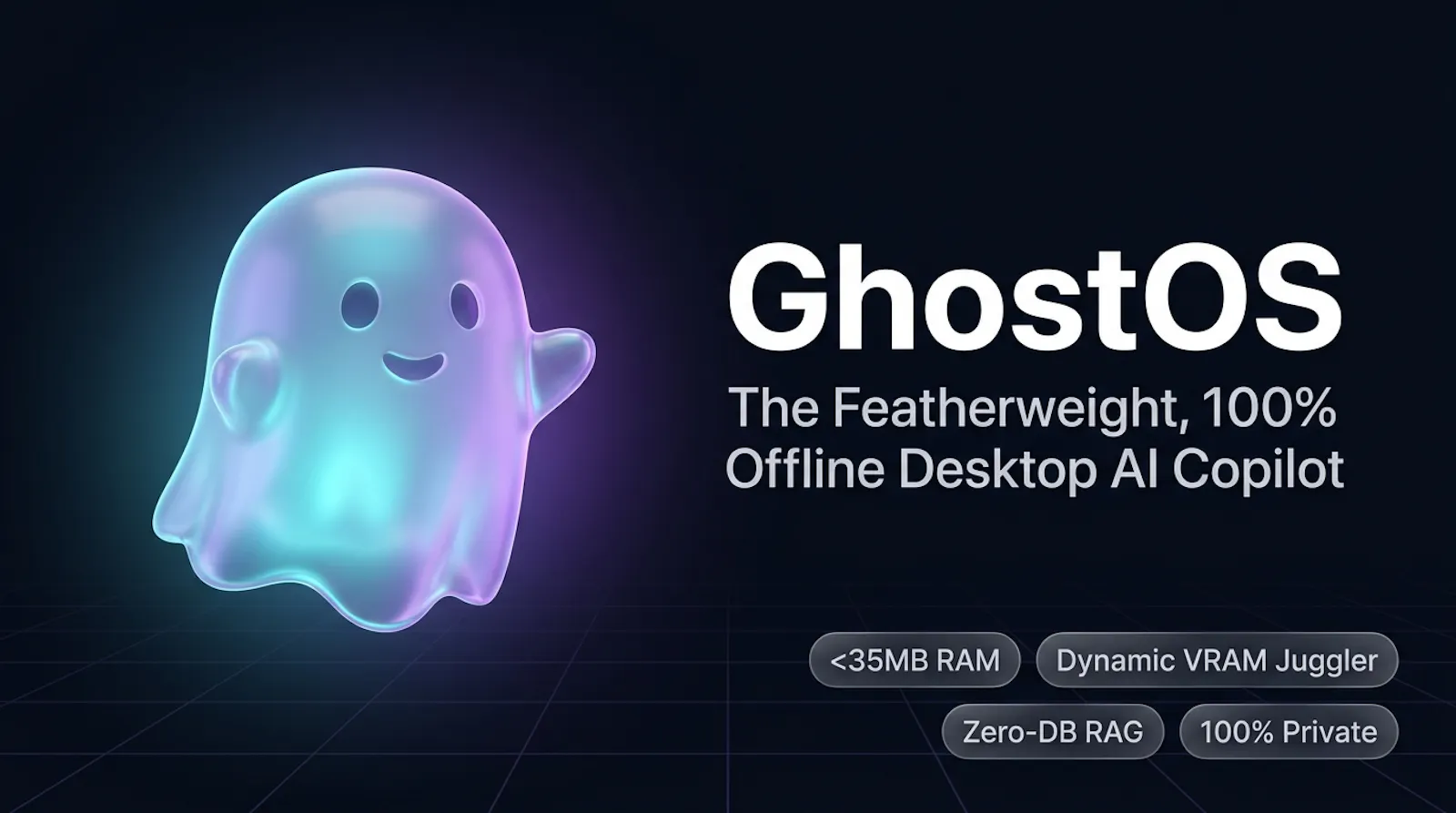 GhostOS screenshot 1