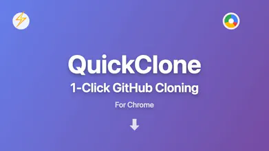 QuickClone for Github gallery image