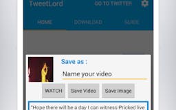 TweetLord - Save Twitter Videos media 2
