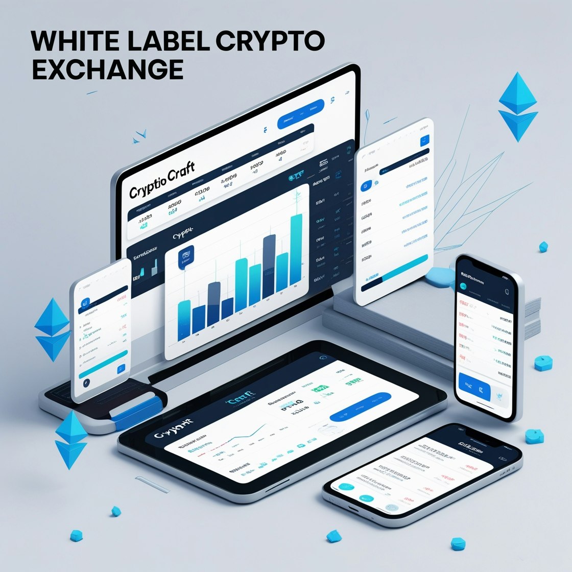 White Label Crypto Exchange Software gallery image