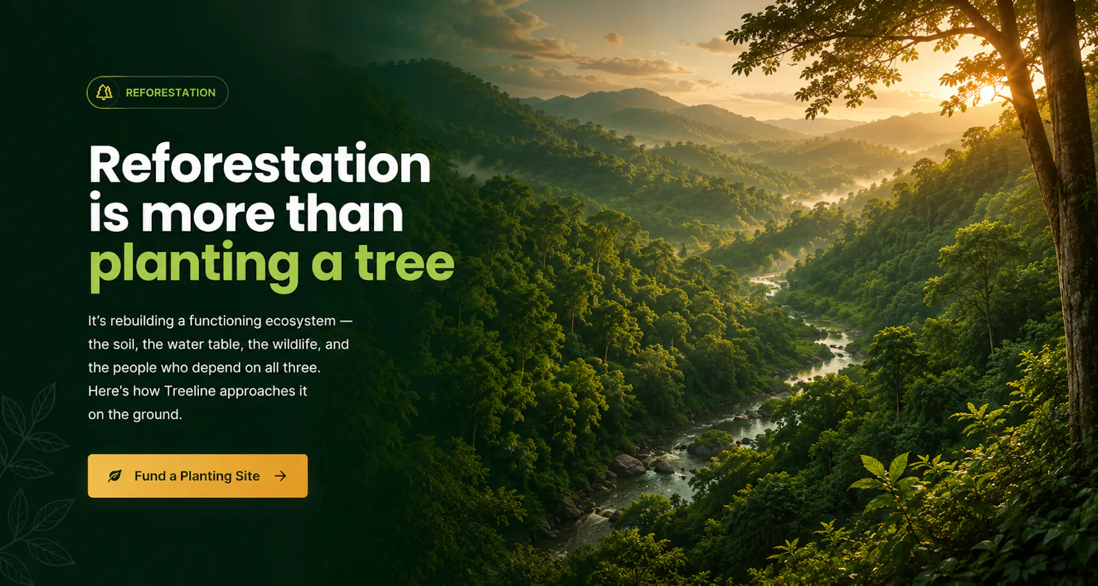 Treeline screenshot 1