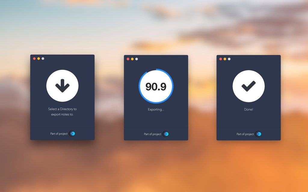 Exporter gallery image