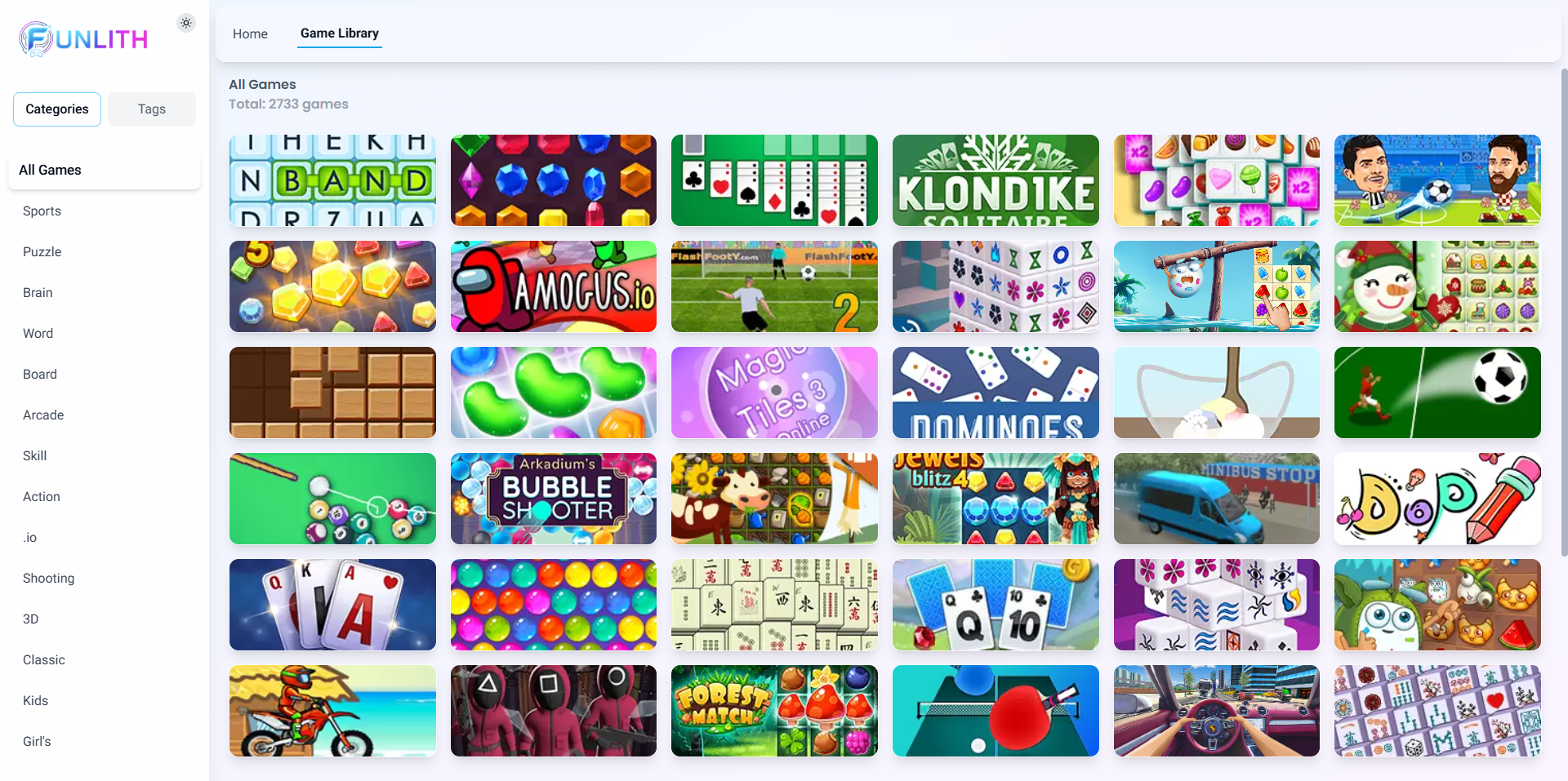 Funlith gallery image