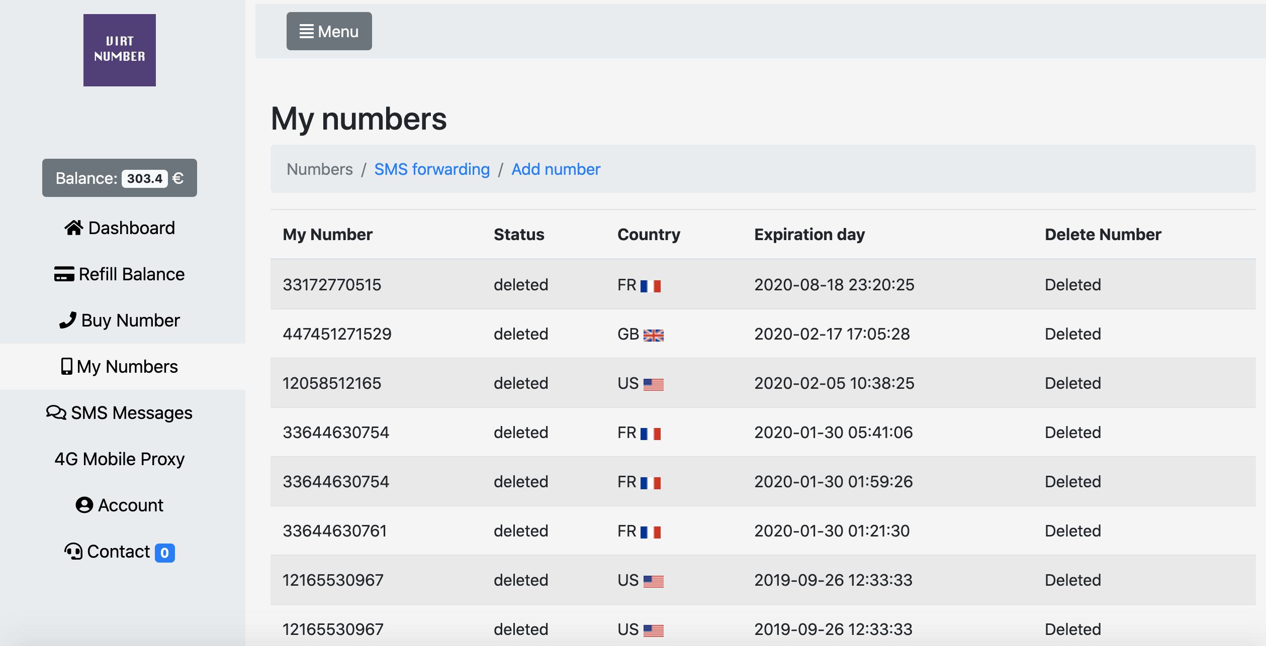 Virtnumber gallery image