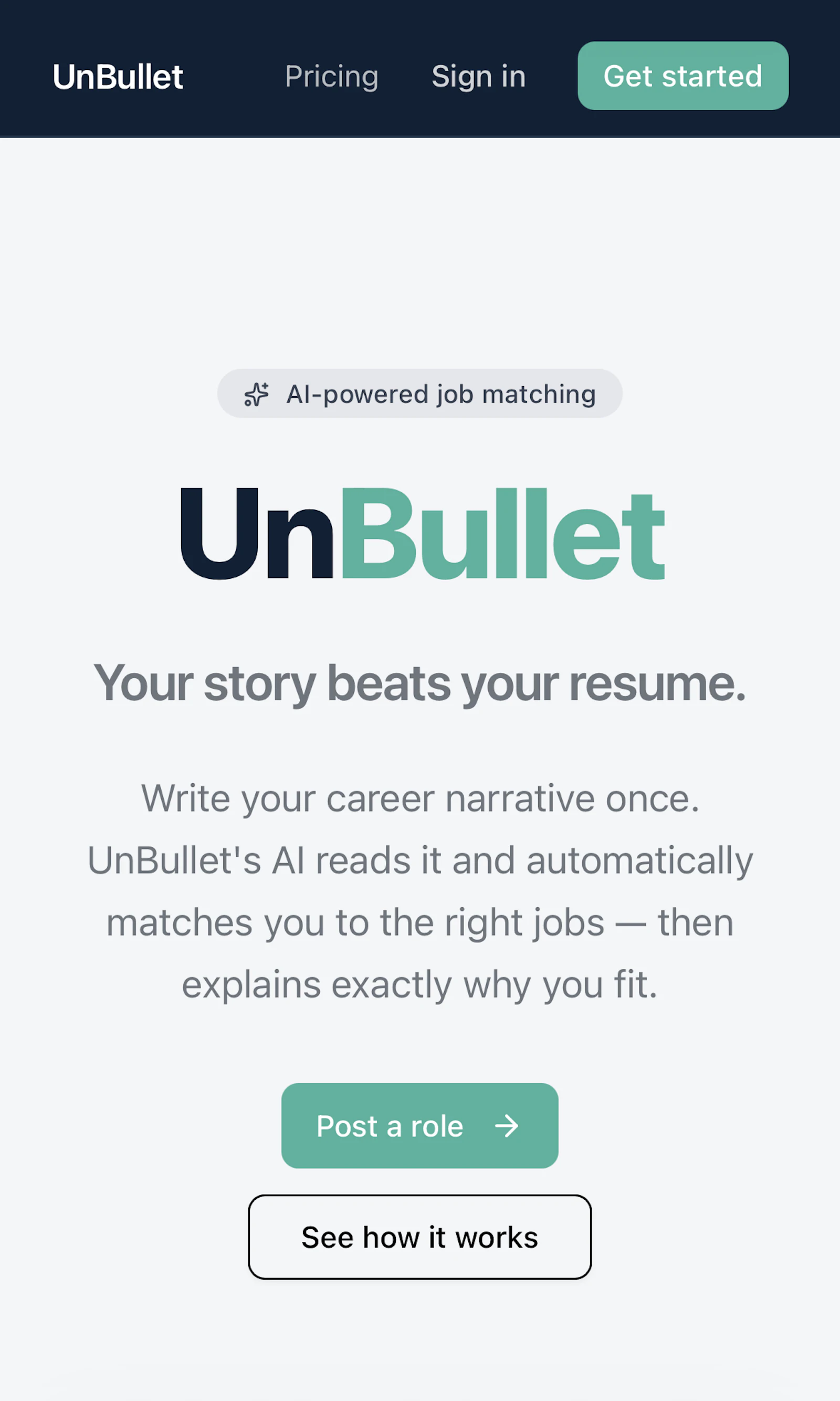 UnBullet screenshot 4