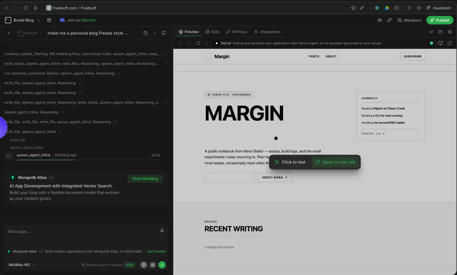 Freebuff screenshot 4