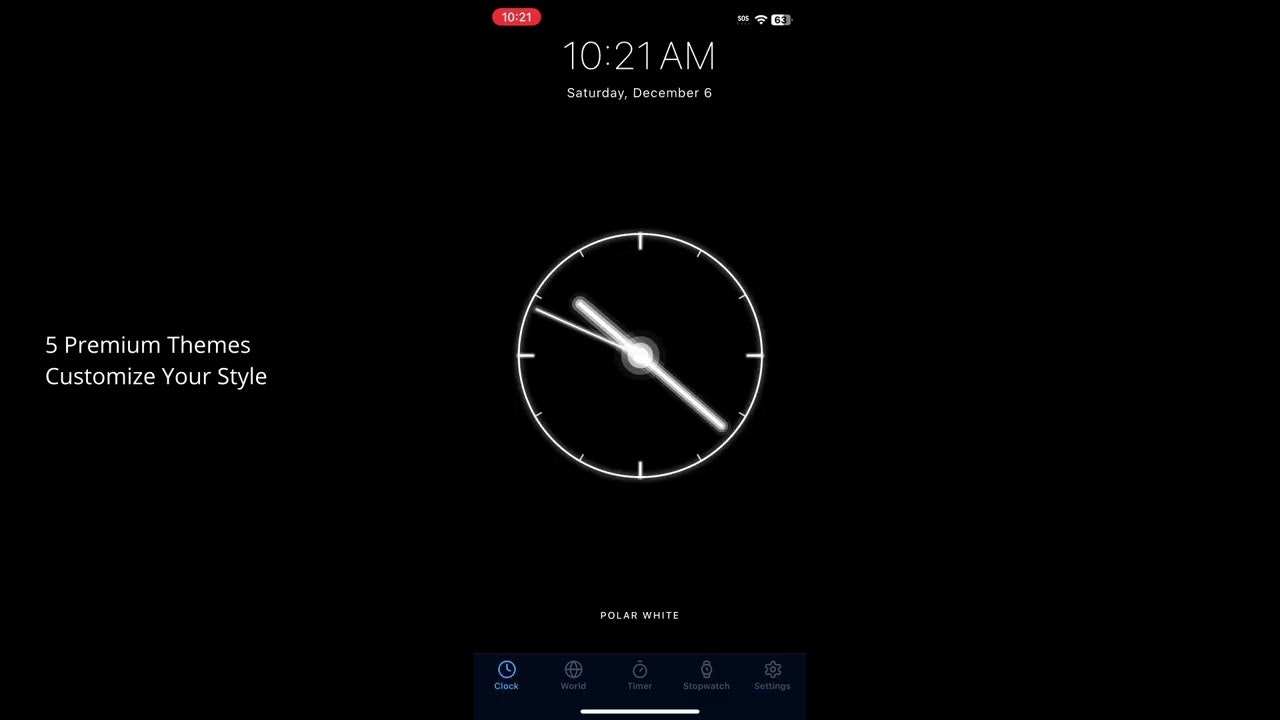 Loom Clock gallery image