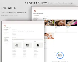 Client Booking Manager Notion Template gallery image