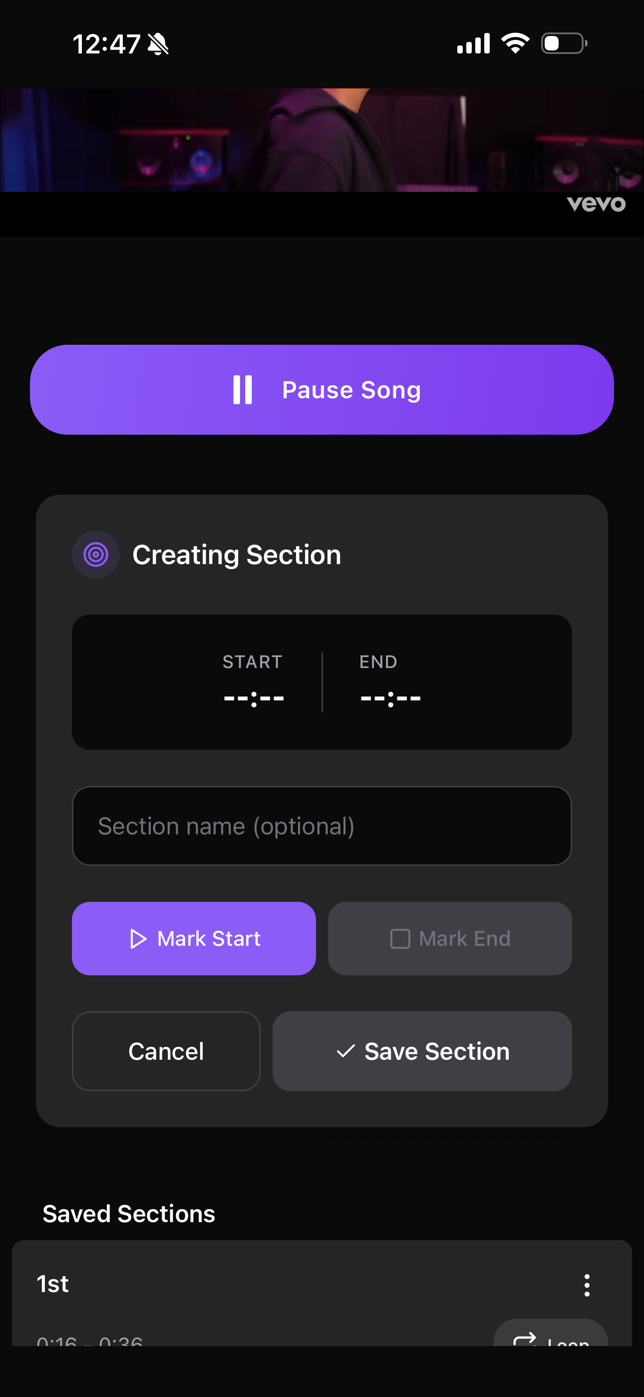 Dance Dex - Screenshot 2 showing product features and functionality