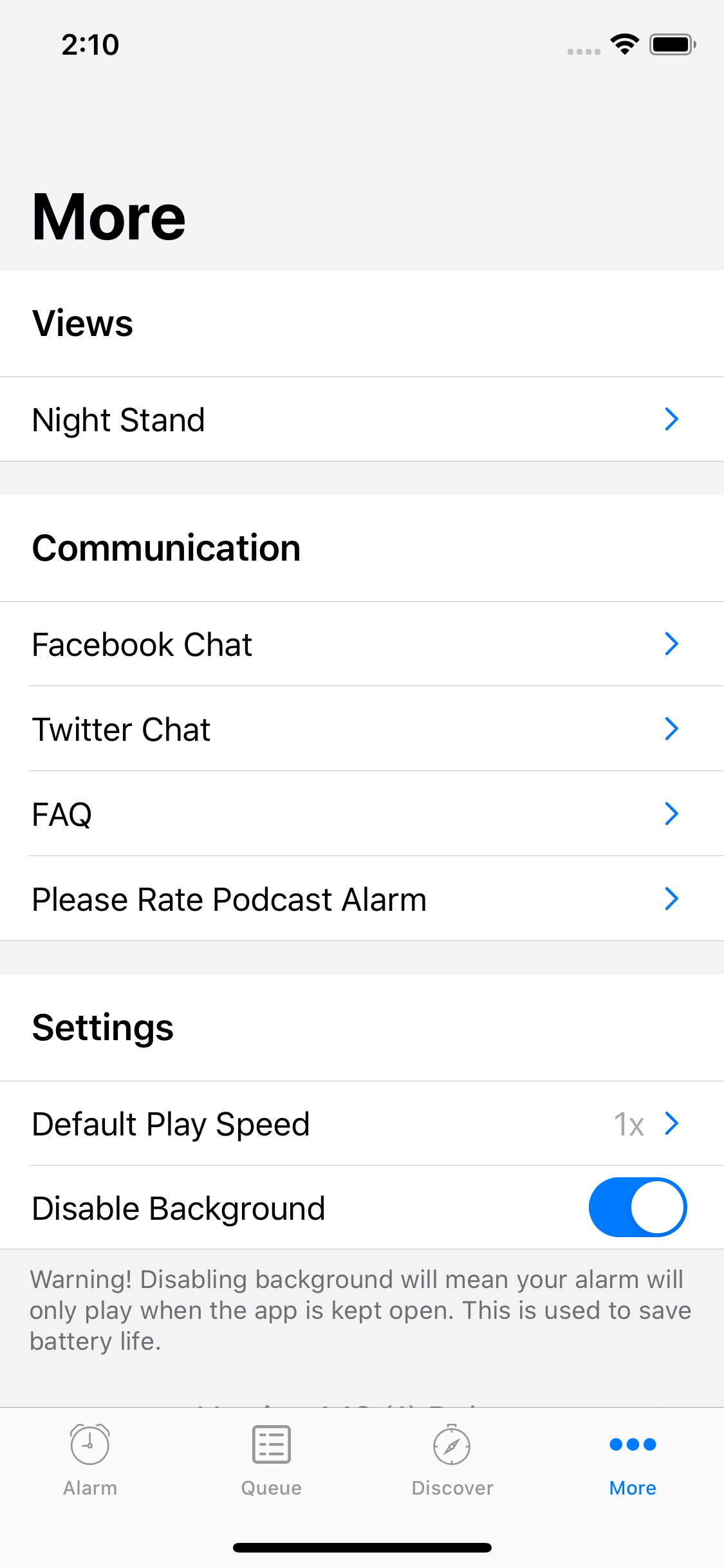 Podcast Alarm gallery image