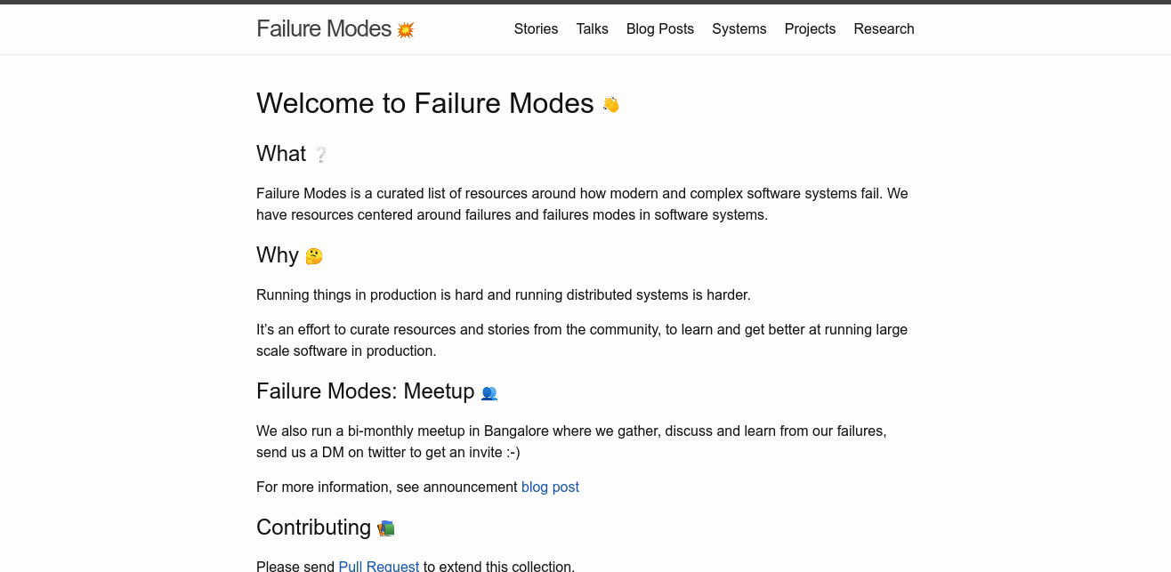 Failure Modes gallery image