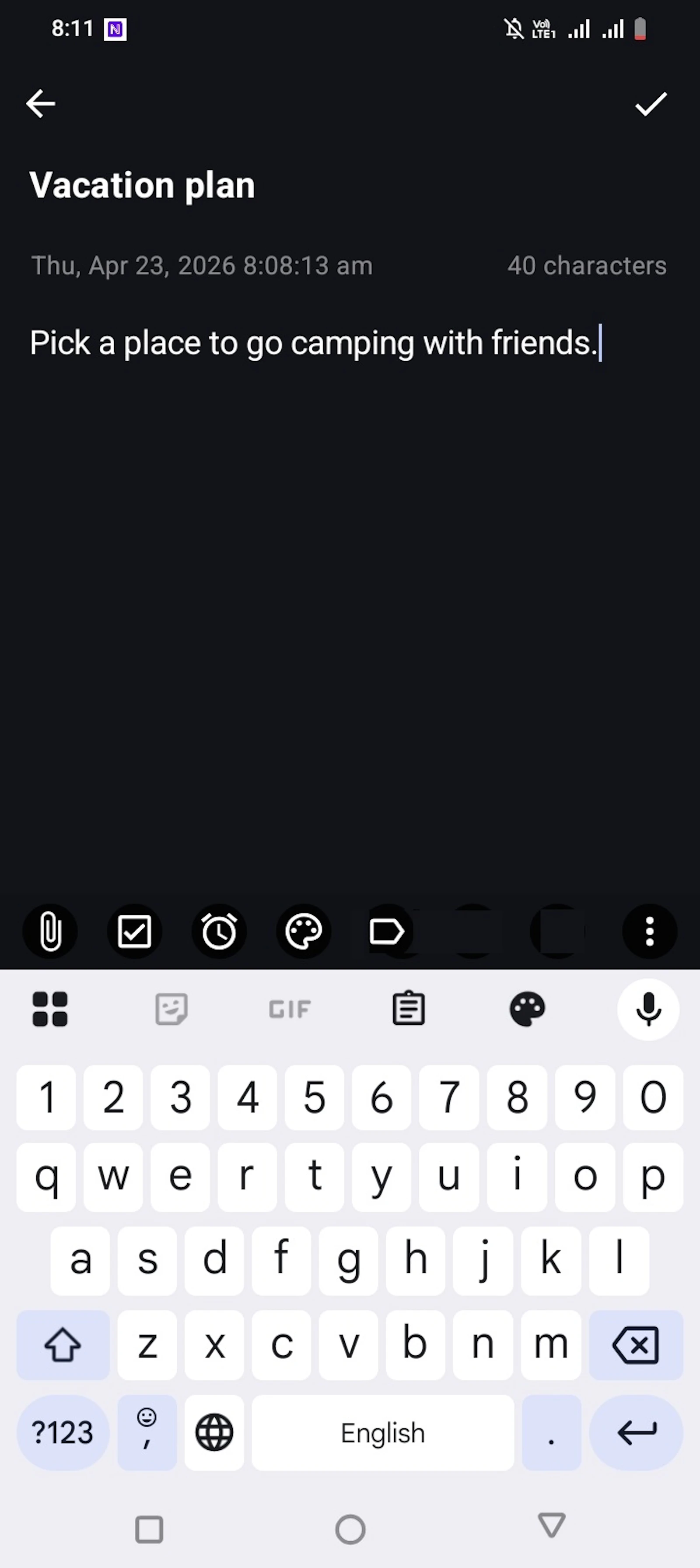 NoteAfloat screenshot 11