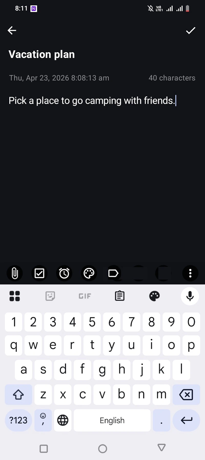 NoteAfloat screenshot 11