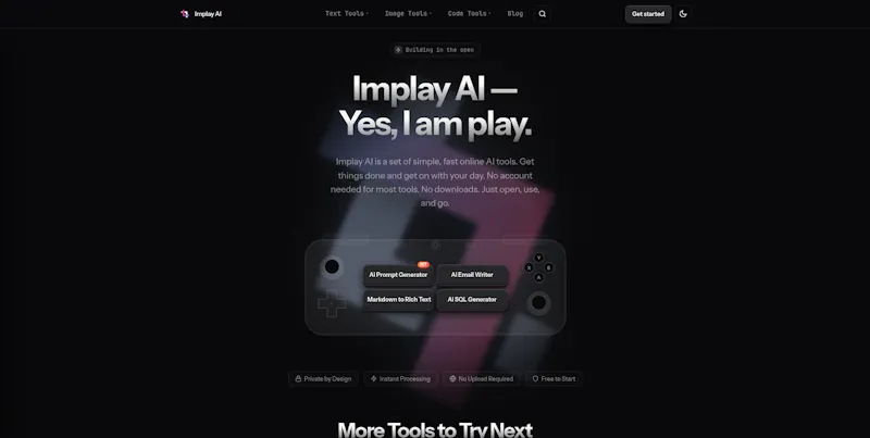 Implay AI screenshot 1