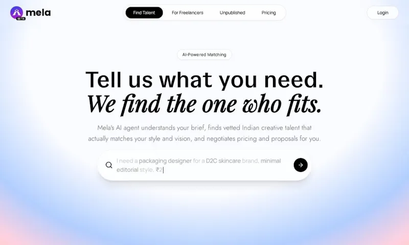 Mela screenshot 2