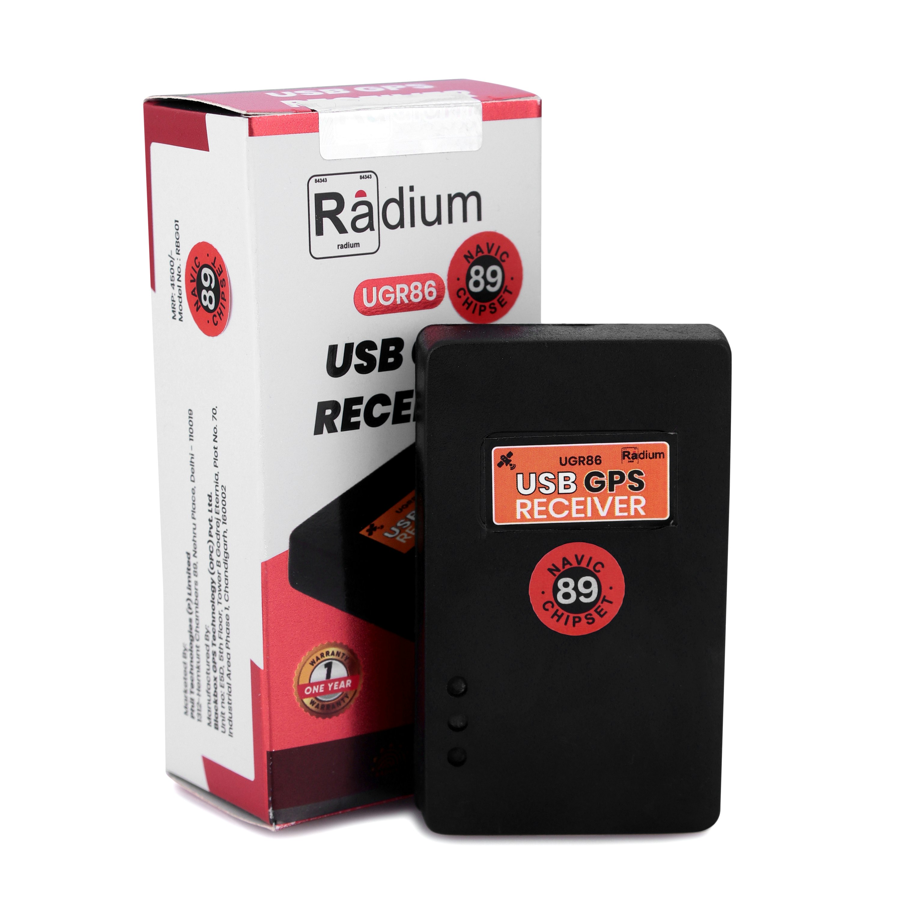 Radium UGR89 GPS Device