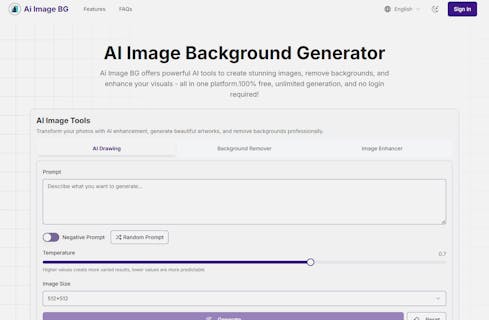 Ai Image BG banner