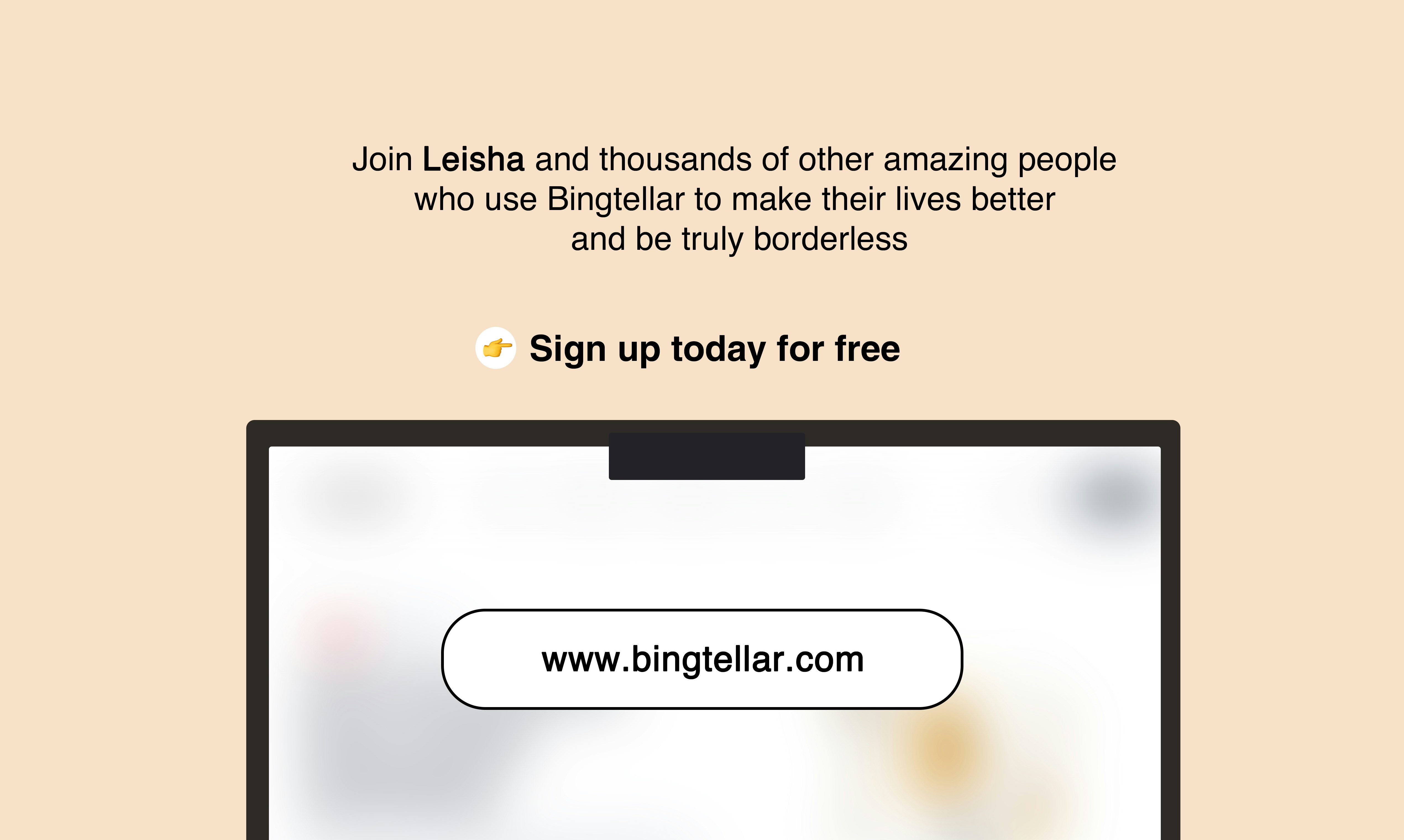 Bingtellar 이송 - 국제 머니는 이메일처럼 전송됩니다 미디어 6