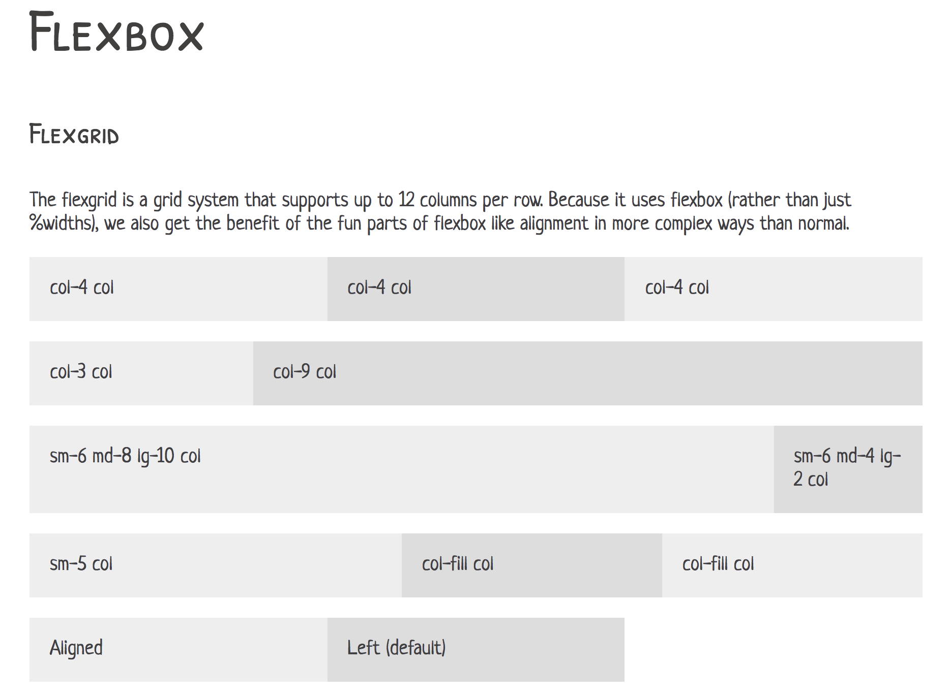 PaperCSS gallery image