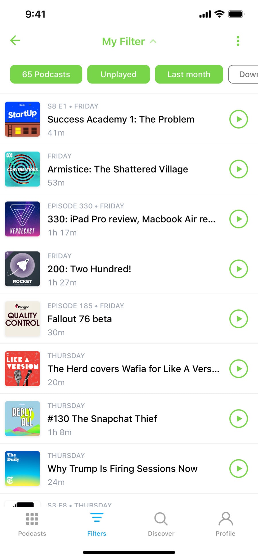 Pocket Casts 7 gallery image