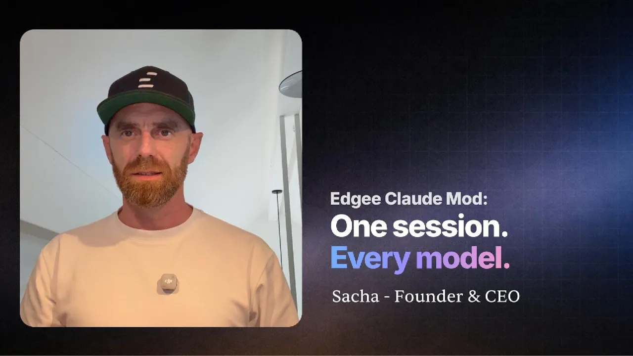 Edgee Mod for Claude Code gallery image