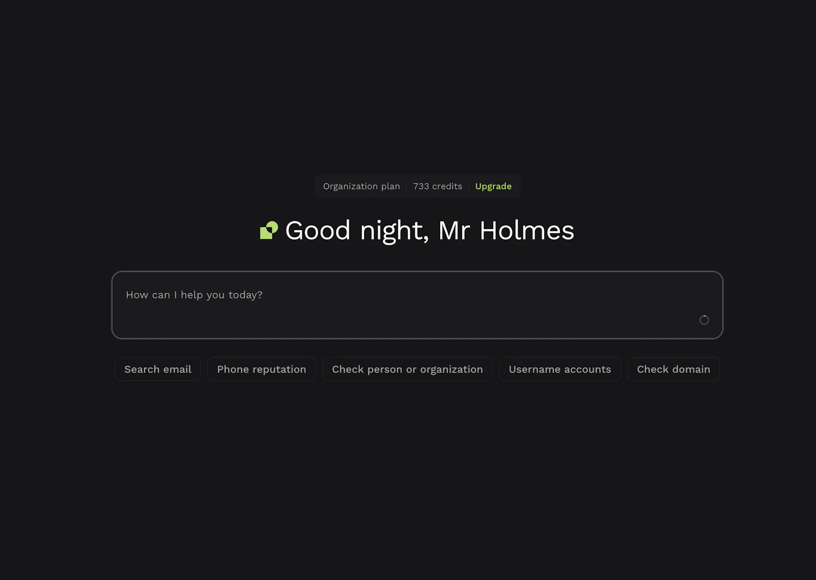 Sherlockeye screenshot 3