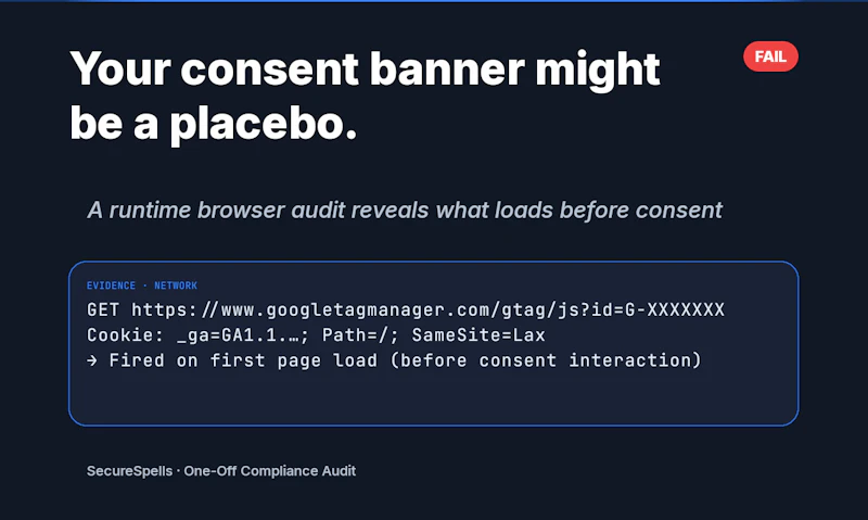 SecureSpells: One-Off Compliance Audit screenshot 2