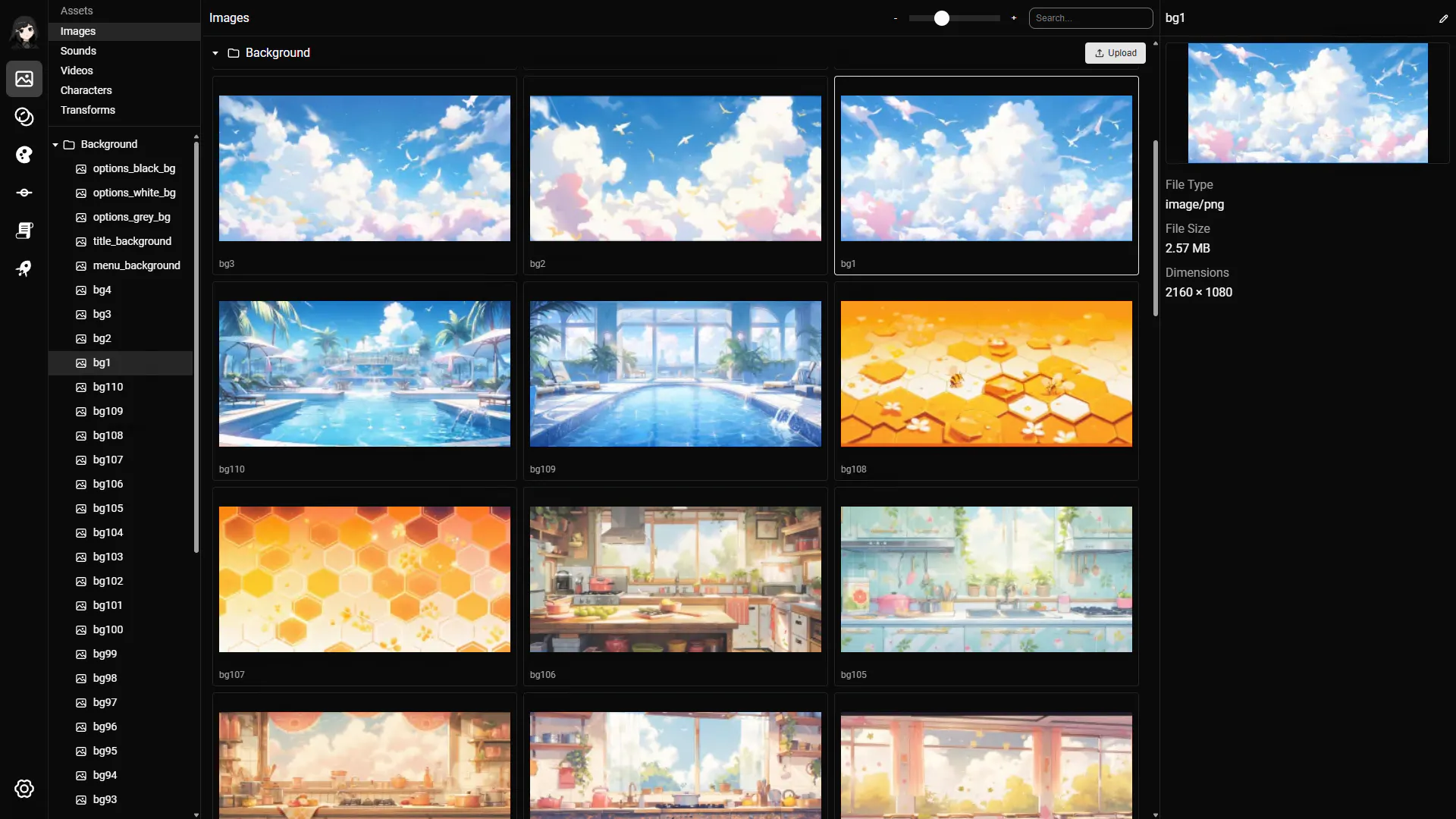 RouteVN Creator gallery image