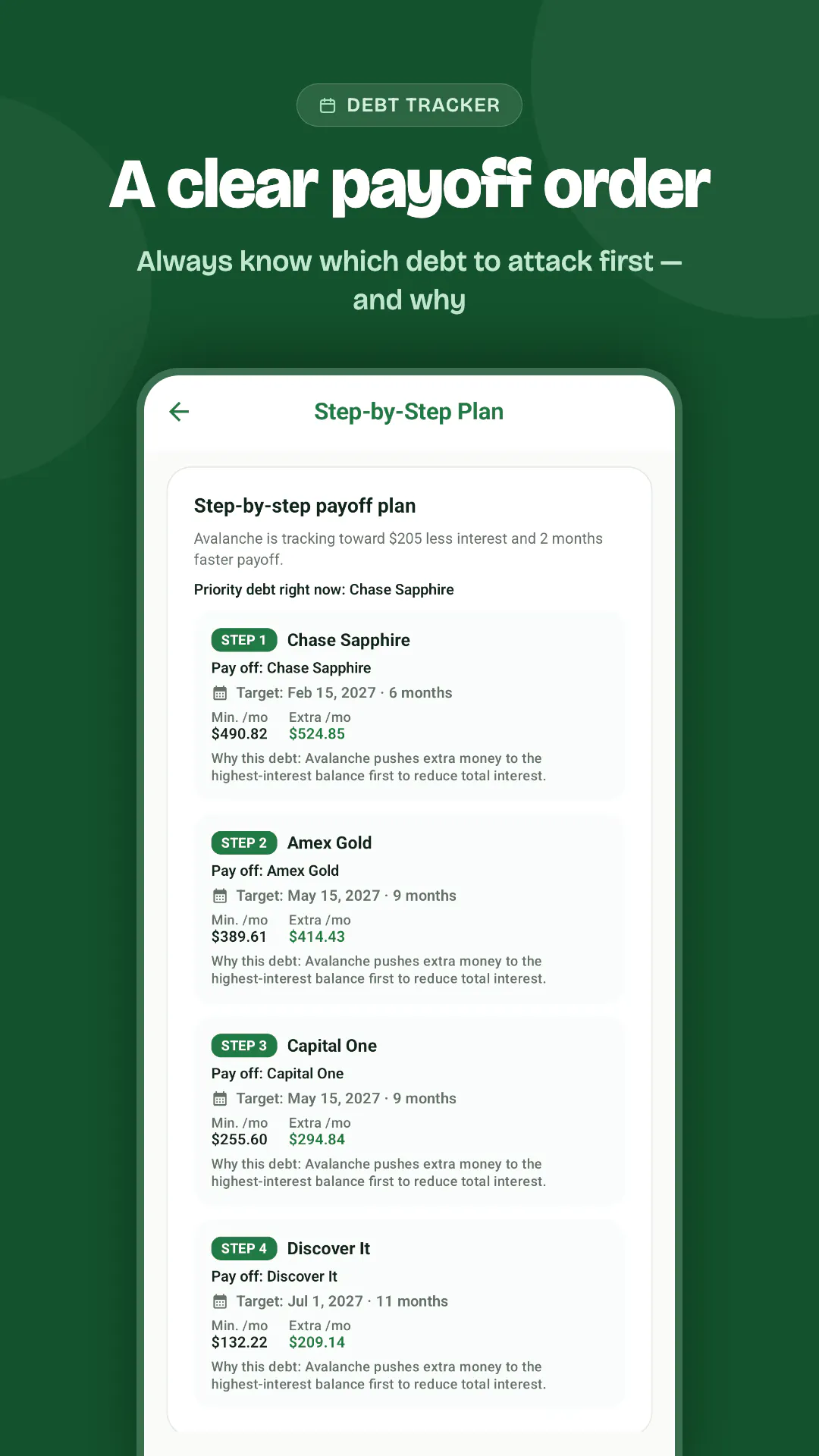 Debt Tracker: Payoff Planner gallery image