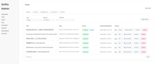 Soffio gallery image