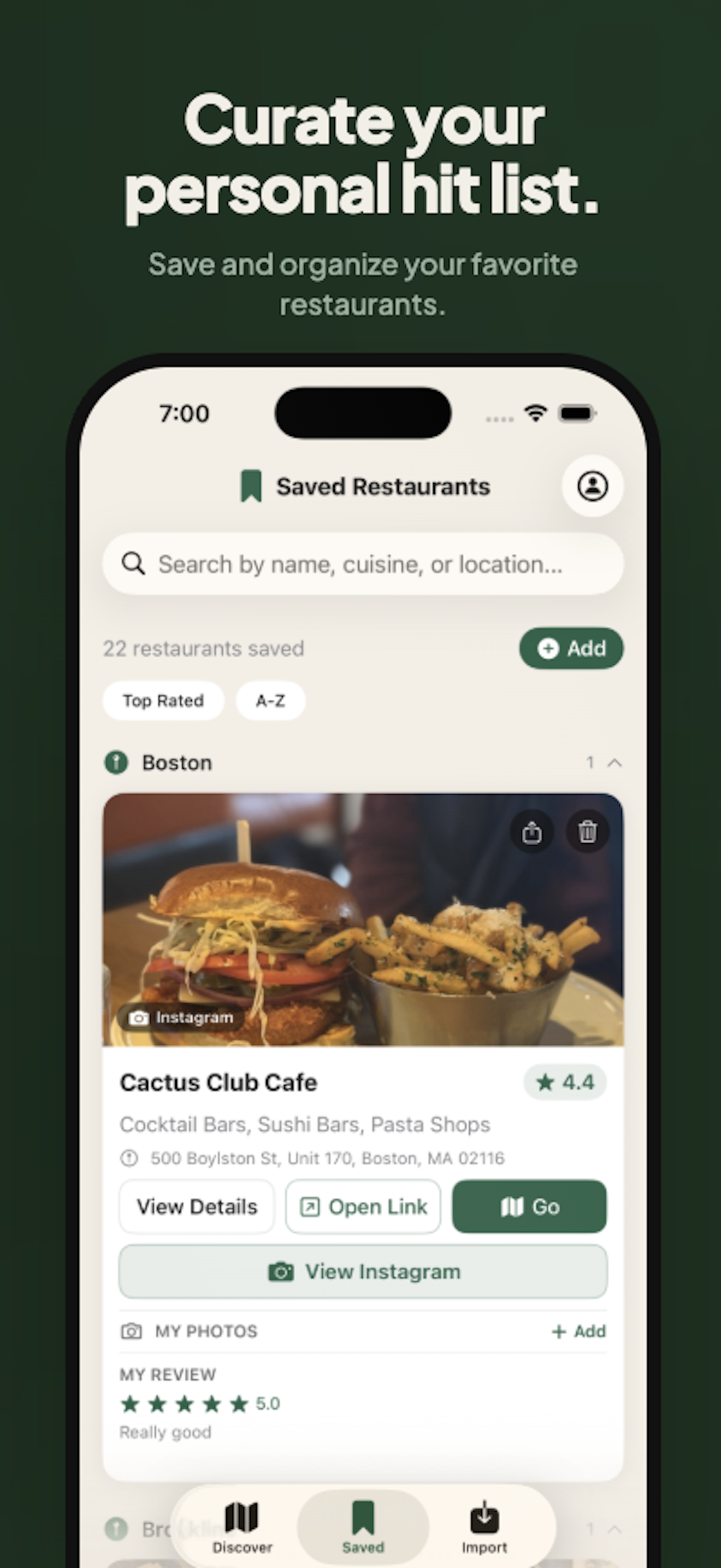 Foodie.App gallery image