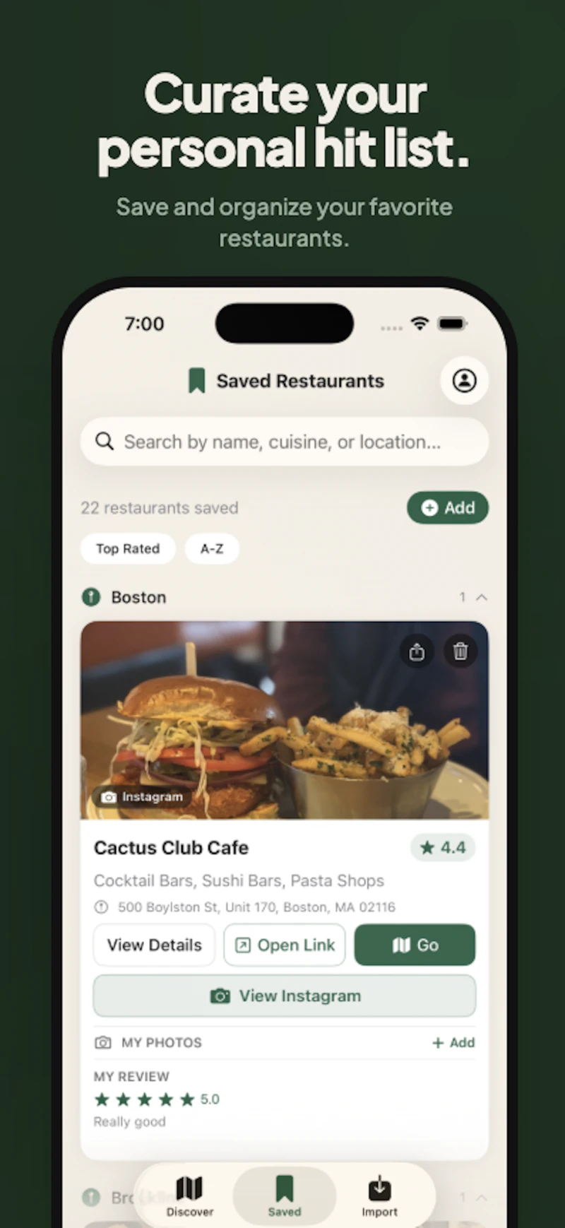Foodie.App screenshot 4