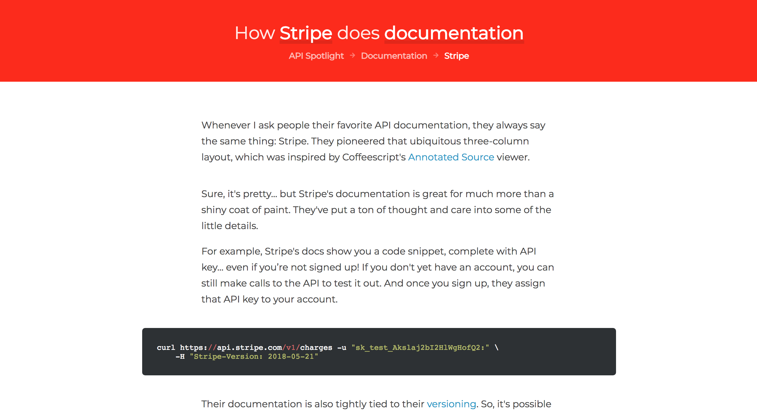 API Spotlight gallery image