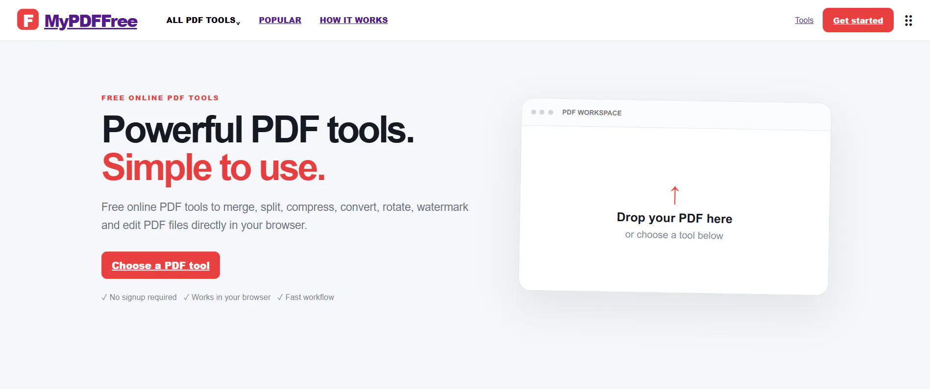 MyPDFFree gallery image