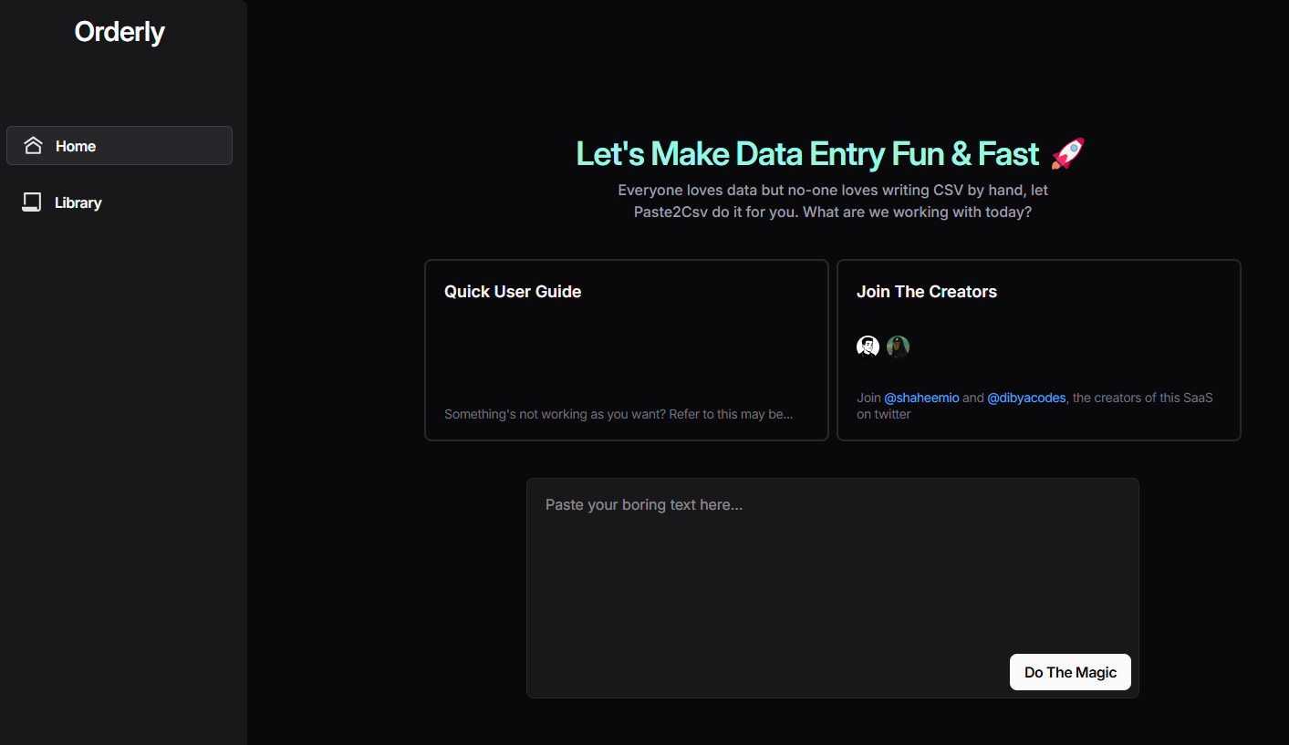 Orderly gallery image