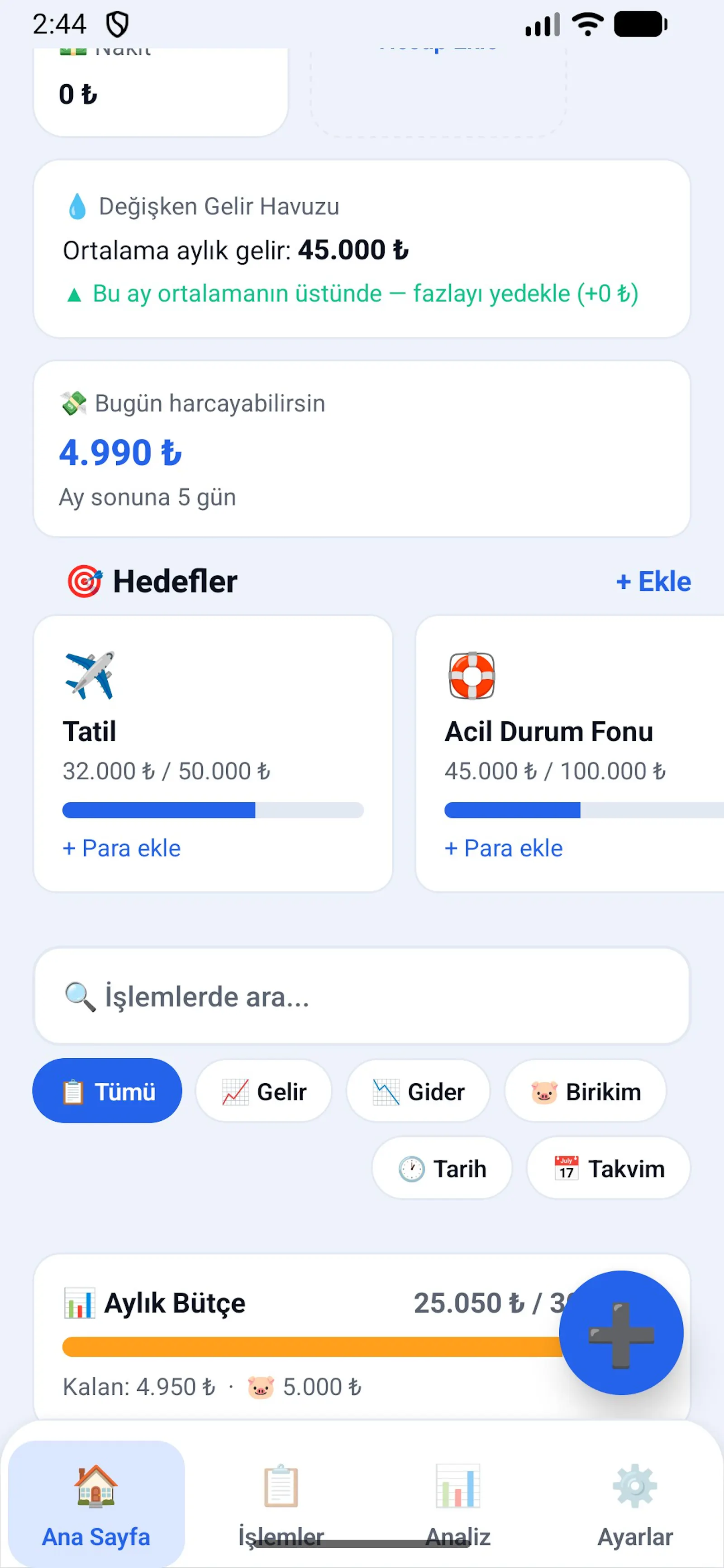 FatRab Budget Tracker screenshot 9
