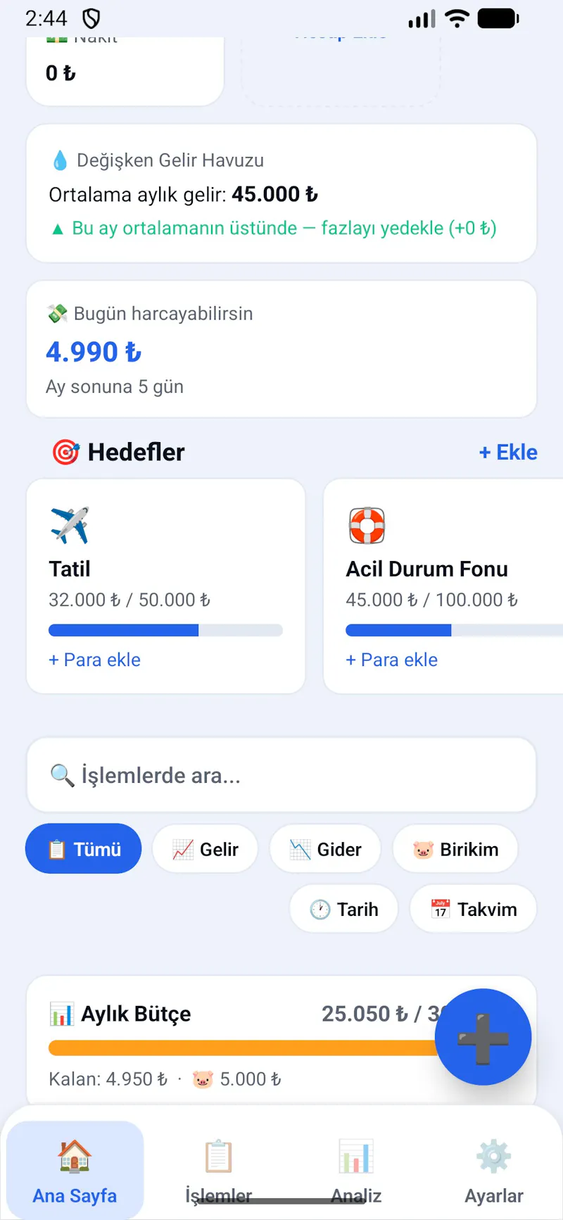 FatRab Budget Tracker screenshot 9